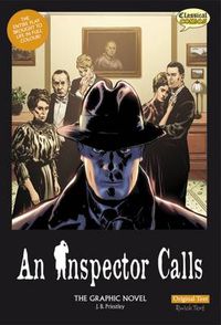 Cover image for An Inspector Calls the Graphic Novel: Original Text