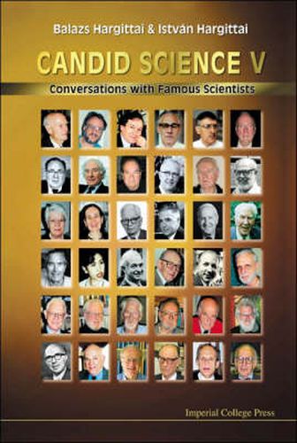 Cover image for Candid Science V: Conversations With Famous Scientists