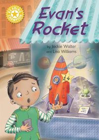 Cover image for Reading Champion: Evan's Rocket: Independent Reading Yellow 3