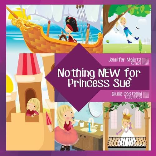 Cover image for Nothing NEW for Princess Sue