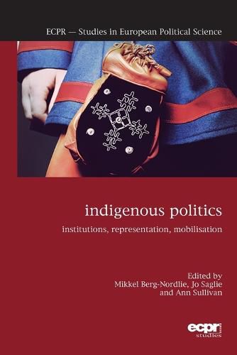 Cover image for Indigenous Politics: Institutions, Representation, Mobilisation