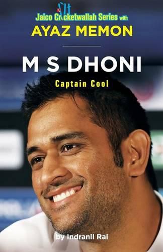 Cover image for M S Dhoni: Captain Cool