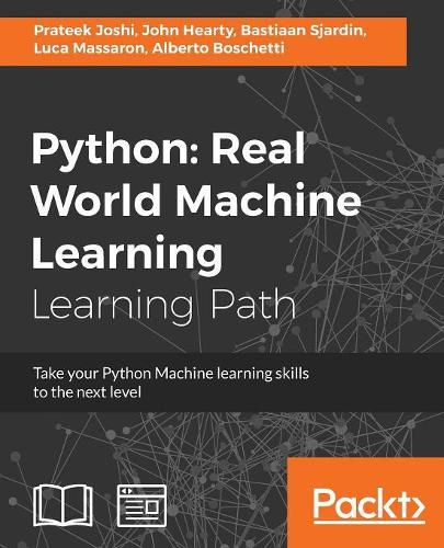 Cover image for Python: Real World Machine Learning