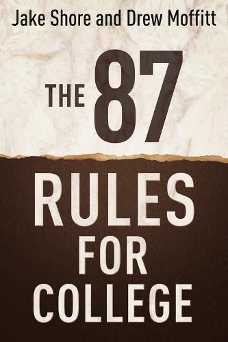 Cover image for The 87 Rules for College