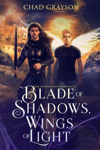 Cover image for Blade of Shadows, Wings of Light