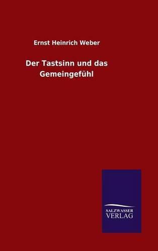 Cover image for Der Tastsinn und das Gemeingefuhl