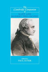 Cover image for The Cambridge Companion to Kant and Modern Philosophy