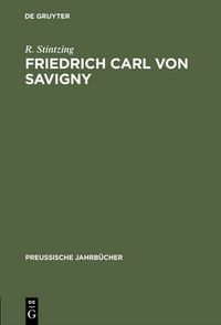 Cover image for Friedrich Carl von Savigny