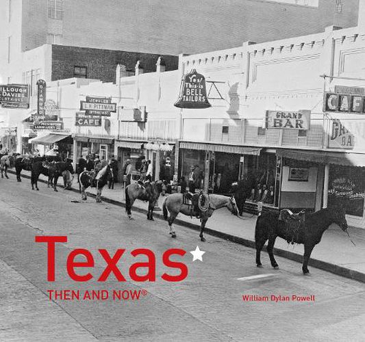 Cover image for Texas Then and Now (R)