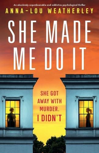 Cover image for She Made Me Do It