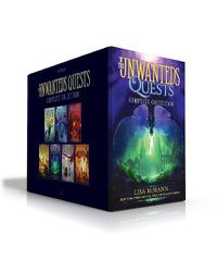 Cover image for The Unwanteds Quests Complete Collection: Dragon Captives; Dragon Bones; Dragon Ghosts; Dragon Curse; Dragon Fire; Dragon Slayers; Dragon Fury