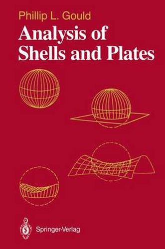 Cover image for Analysis of Shells and Plates