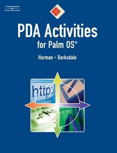 Cover image for PDA Activities for Palms Using Microsoft Outlook