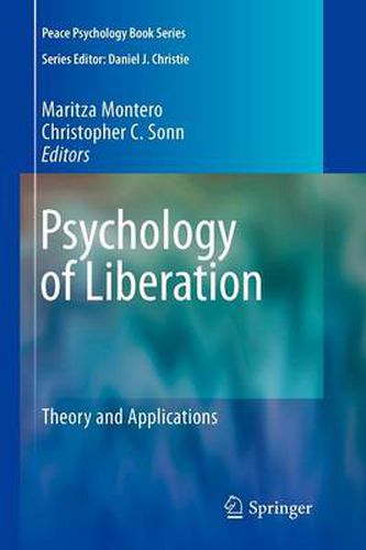 Cover image for Psychology of Liberation: Theory and Applications