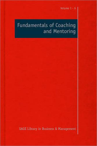 Cover image for Fundamentals of Coaching and Mentoring