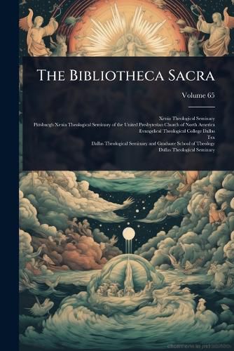 Cover image for The Bibliotheca Sacra