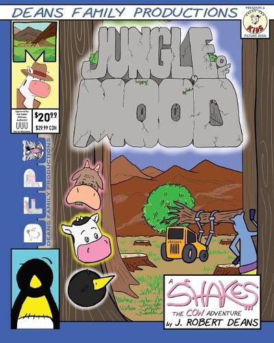 Cover image for Jungle Of Moo'D