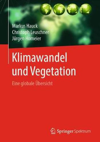 Cover image for Klimawandel Und Vegetation - Eine Globale UEbersicht