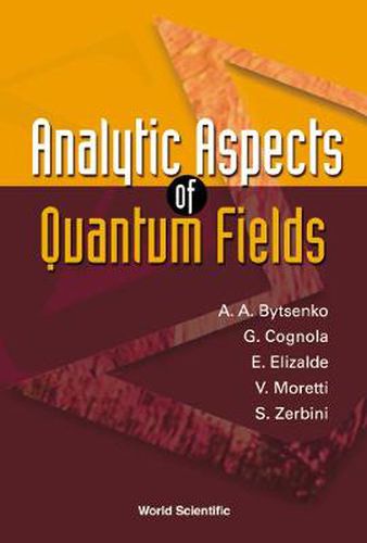 Cover image for Analytic Aspects Of Quantum Fields