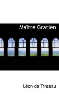 Cover image for Ma Tre Gratien