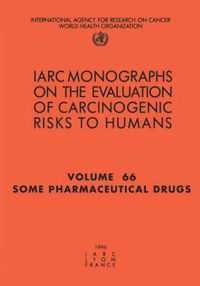 Cover image for Some Pharmaceutical Drugs: IARC Monograph on the Evaluation of Carcinogenic Risks to Humans