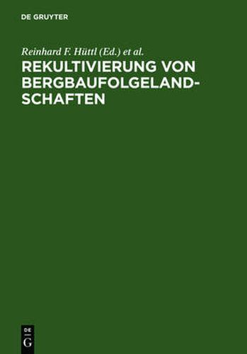 Cover image for Rekultivierung von Bergbaufolgelandschaften