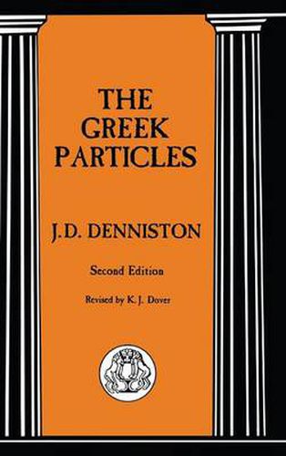 Cover image for The Greek Particles