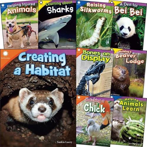 Cover image for Smithsonian Informational Text: Animals Grades K-2: 9-Book Set