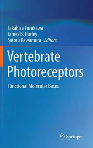 Cover image for Vertebrate Photoreceptors: Functional Molecular Bases