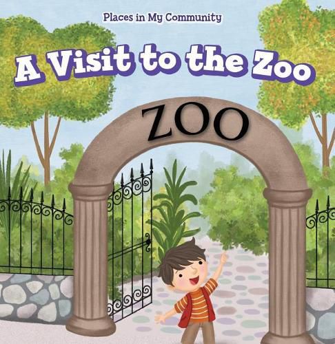 Cover image for A Visit to the Zoo