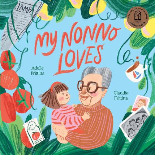 Cover image for My Nonno Loves