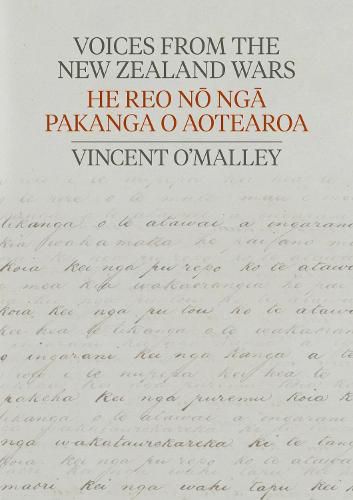 Cover image for Voices from the New Zealand Wars | He Reo no nga Pakanga o Aotearoa