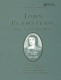 Cover image for The Correspondence of John Flamsteed, The First Astronomer Royal  - 3 Volume Set