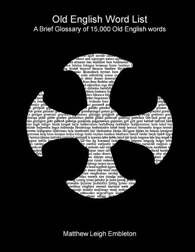 Cover image for Old English Word List