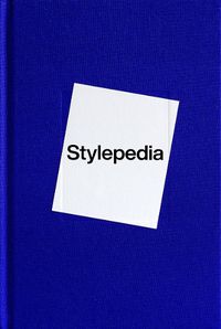 Cover image for Stylepedia