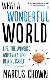 Cover image for What a Wonderful World: Life, the Universe and Everything in a Nutshell