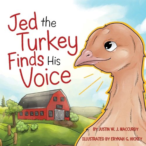 Cover image for Jed the Turkey Finds his Voice