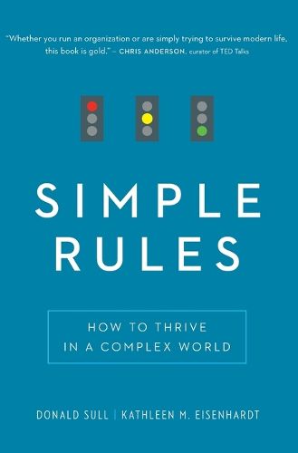 Cover image for Simple Rules: How to Thrive in a Complex World