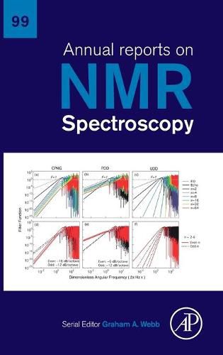 Cover image for Annual Reports on NMR Spectroscopy