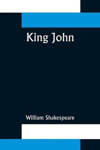 Cover image for King John