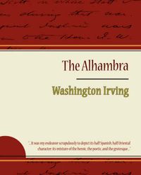 Cover image for The Alhambra - Washington Irving