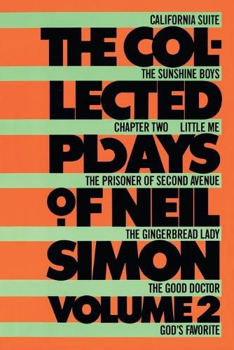 Cover image for The Collected Plays of Neil Simon, Vol 2