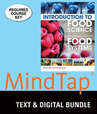 Cover image for Bundle: Introduction to Food Science and Food Systems, 2nd + Mindtap Agriscience, 2 Terms (12 Months) Printed Access Card