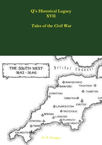 Cover image for Q's Historical Legacy - XVII - Tales of the Civil War