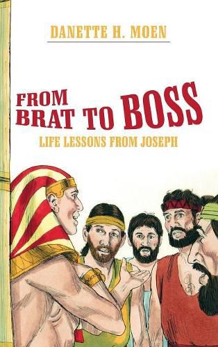 Cover image for From Brat to Boss: Life Lessons from Joseph