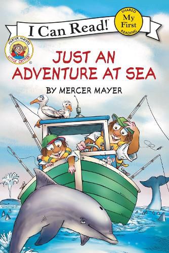 Cover image for Just an Adventure at Sea