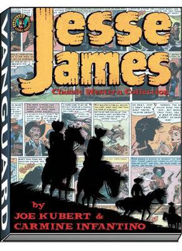 Cover image for Jesse James: Classic Western Collection