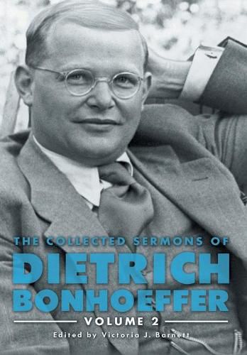 Cover image for Collected Sermons of Dietrich Bonhoeffer, the: Volume 2