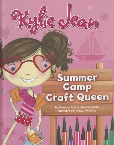 Cover image for Kylie Jean Summer Camp Craft Queen