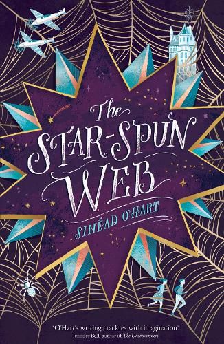 Cover image for The Star-spun Web